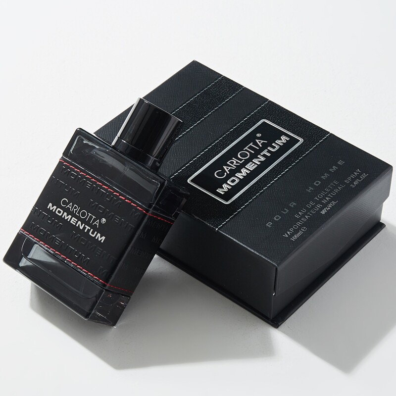 carlotta奕香气势男士香水100ml大瓶绅士男用古龙商务黑色淡香水