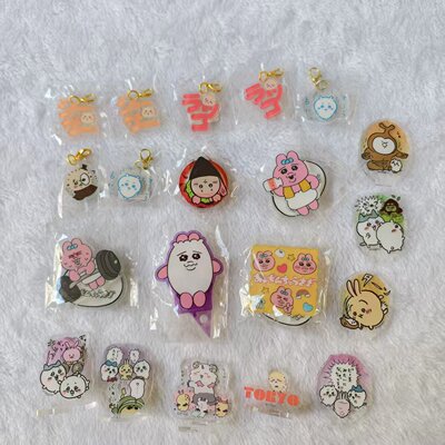 内裤兔亚克力立牌吉伊卡哇钥匙扣