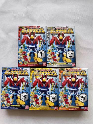 日版万代动物战队动物合体