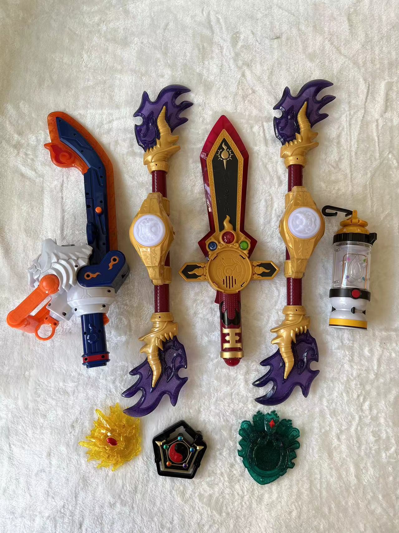 万代 妖怪手表 Busetrs妖怪Dream黑妖手表阎魔剑 刀 日版二手