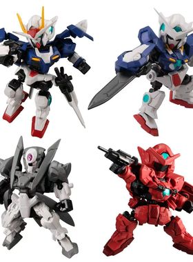 万代 食玩 高达MOBILITY JOINT 05弹 MJG 00 OO能天使正义女神GNX