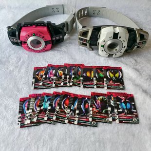 日版万代 正版假面骑士2手腰带 decade帝骑变身腰带 品红dx腰带