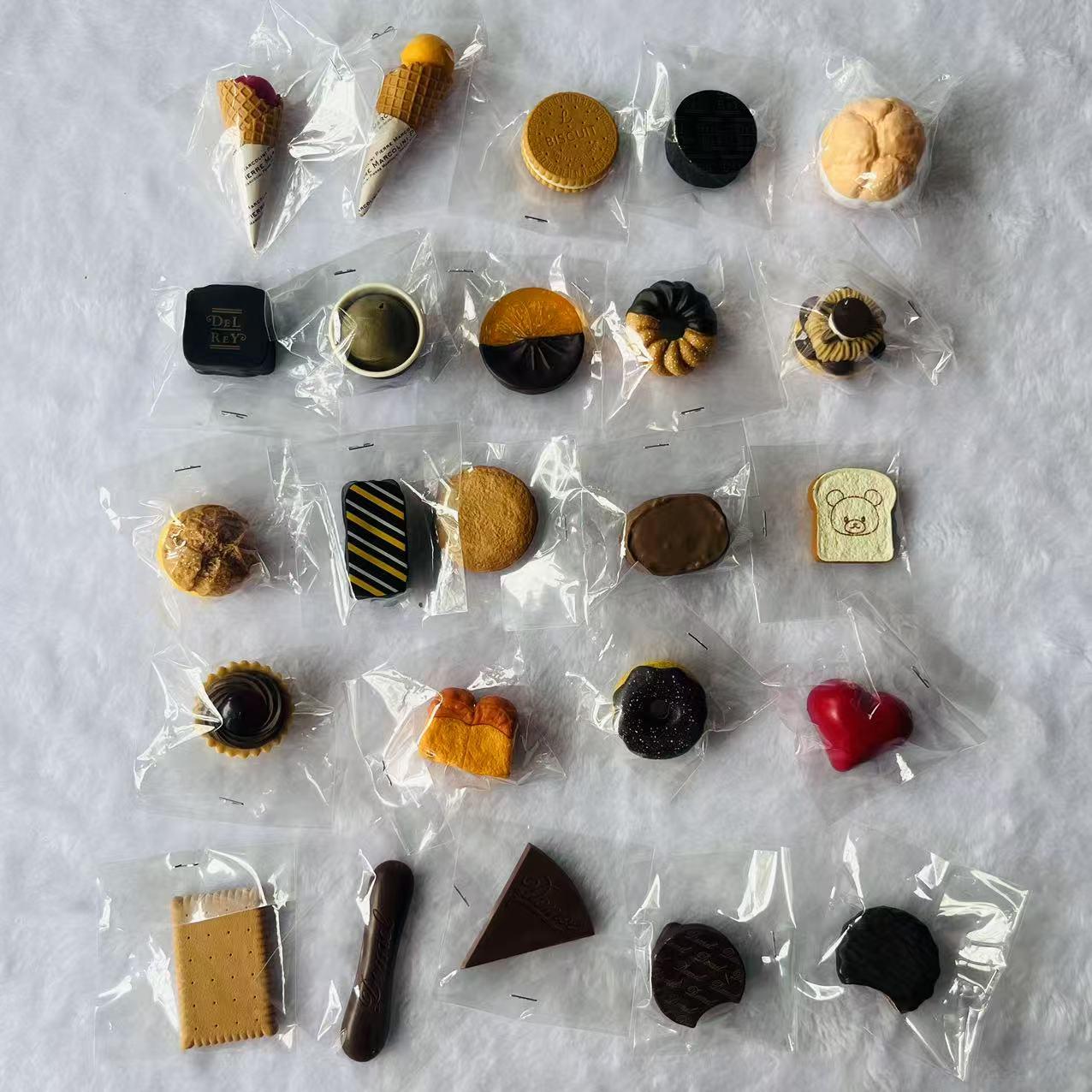 日版正品仿真食物迷你食物