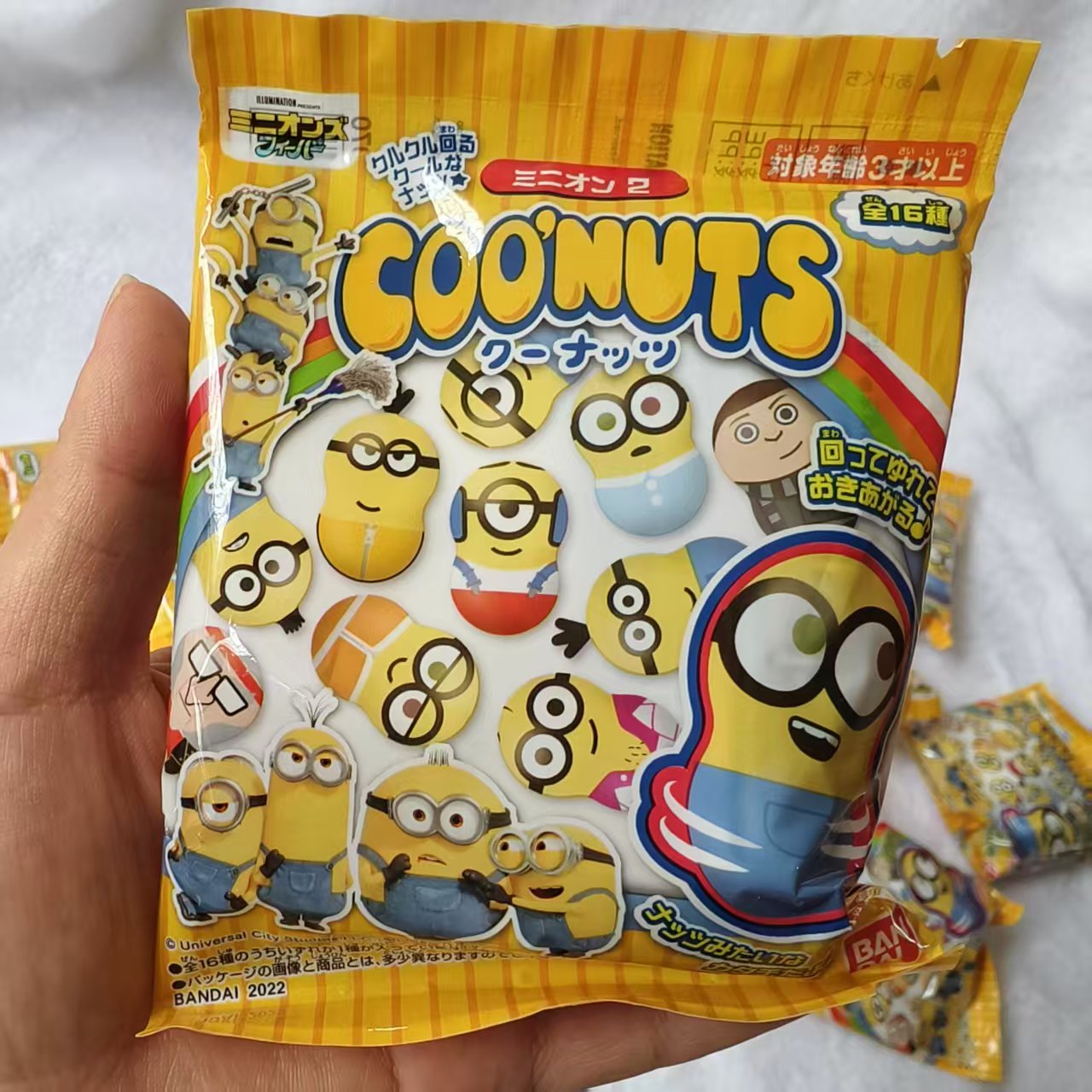 小黄人不倒翁系列神偷奶爸