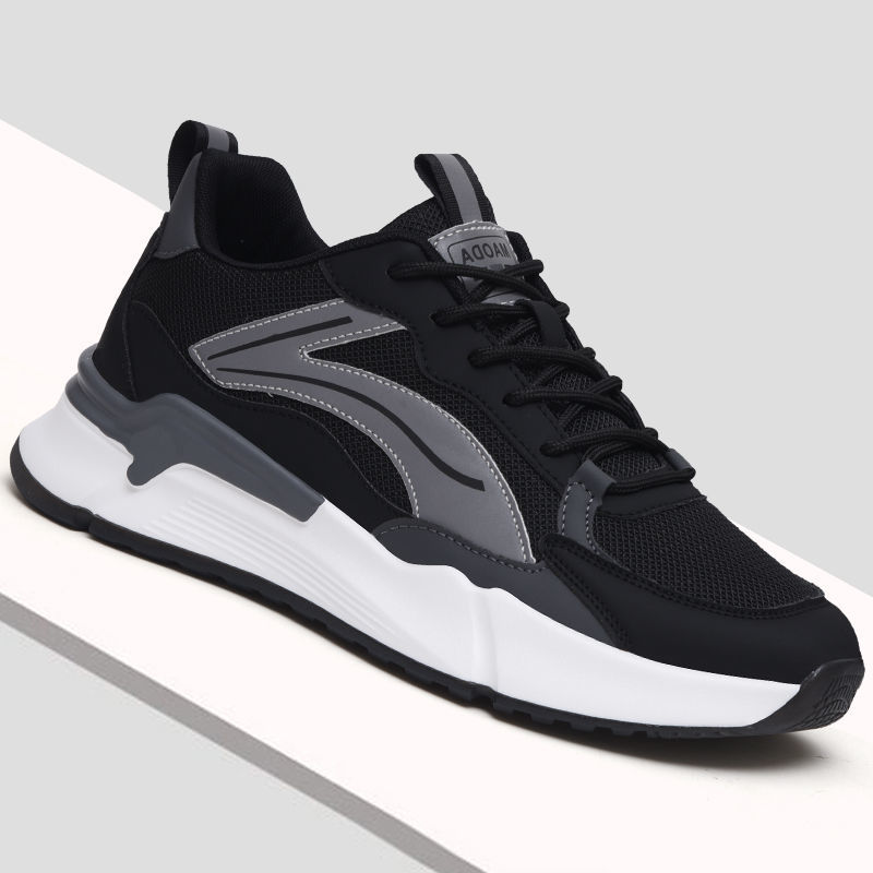 男士秋季休闲运动鞋透气百搭韩版