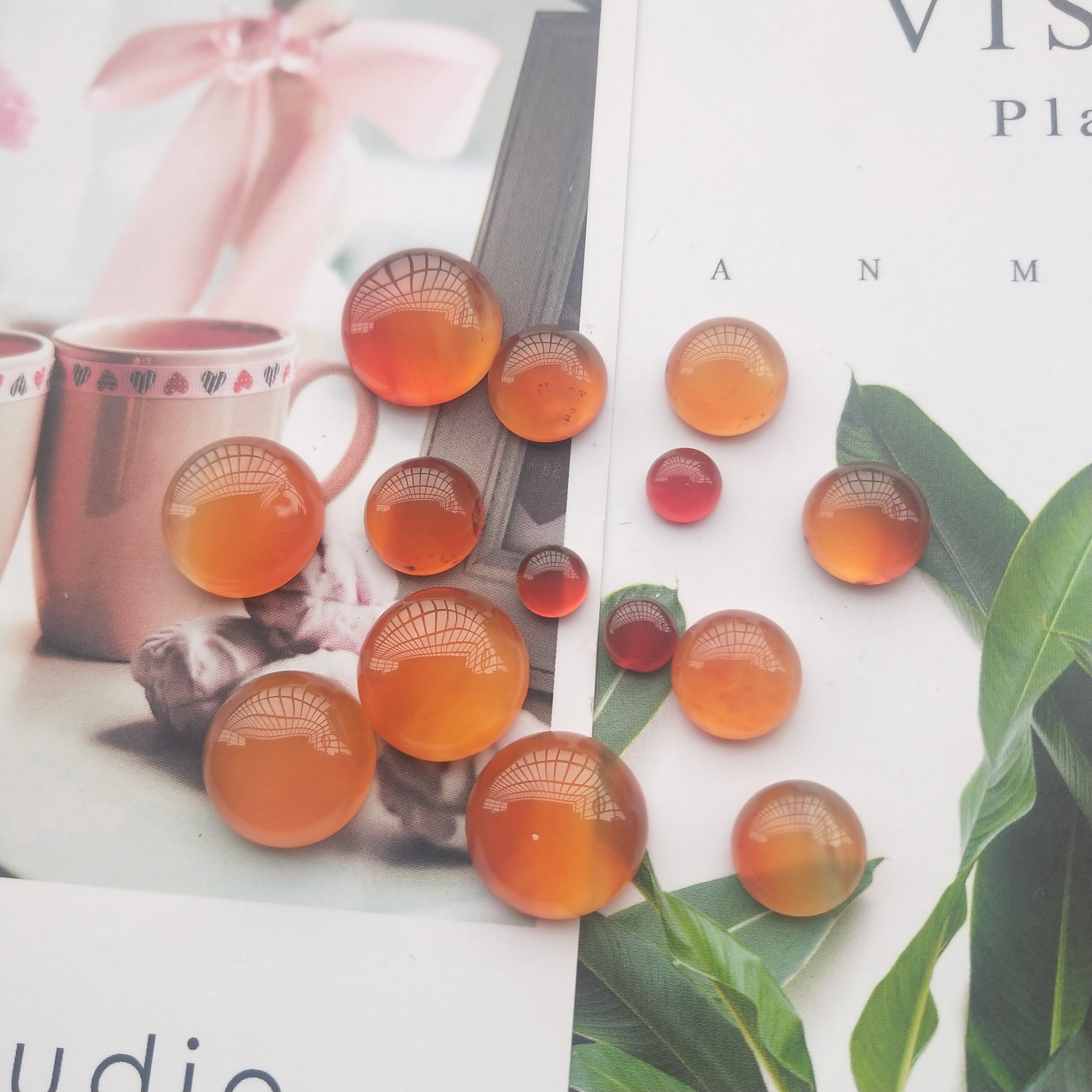 6/8/10/12/14/16/18/20/25mm圆形红玛瑙戒面贴片 diy镶嵌吊坠配件,饰品/流行首饰/时尚饰品新,其他DIY饰品配件,淘宝优惠券,粉丝福利购,淘宝优惠卷