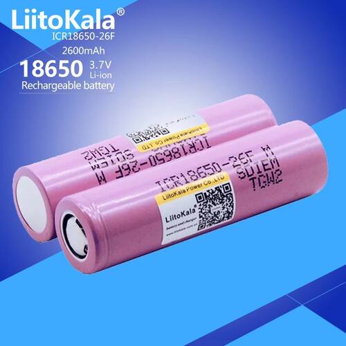 专用3000mA可充电Liitokala18650