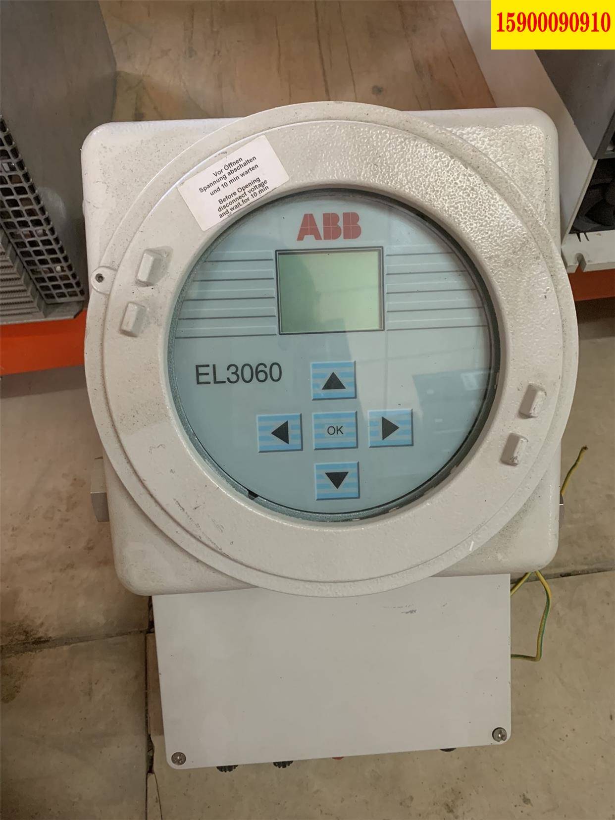 工控议价ABB分析仪EL3060.工厂仓库替换下来的,并非正常.