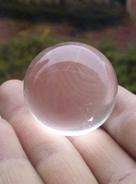 精选优质巴西天然白水晶球 小水晶球 晶体透 约2.6-2.9ＣＭ