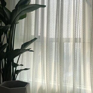 白色蕾丝条纹婚礼纱幔床车门窗帘甜品舞台桌网纱婚庆拍摄道具布料