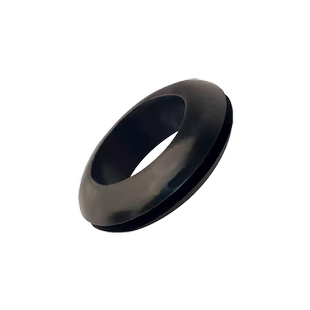 橡胶双面护线圈圆孔过线圈穿线保护套出线圈电线配电箱过孔皮圈