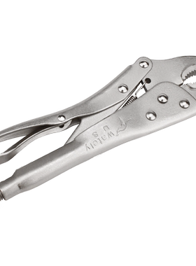 威特力大力钳多功能夹钳工具WAN能压力钳工业级手动固定万用钳子