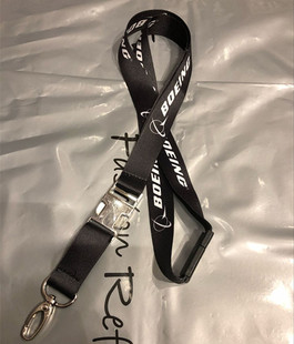 BOEING波音公司证件挂绳波音登机牌绳 航空挂绳机场证件卡套挂绳