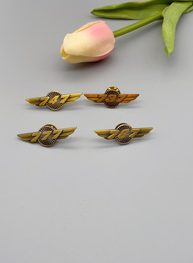 BEOING波音正版737-787复古小徽章胸章航空制服箱包小别针徽章