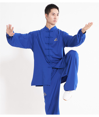 运丰太极服女秋冬套头瑜伽加绒