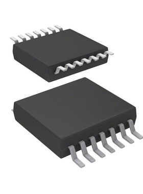 逻辑芯片SN74AHC04DGVR[IC INVERTER 6CH 1-INP 14TVSOP]