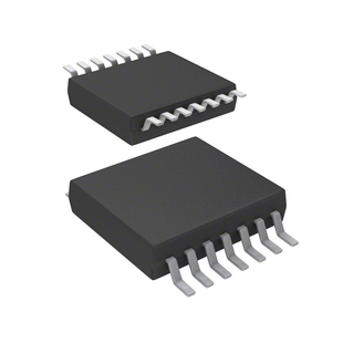 逻辑芯片SN74AHCT125DGVR[IC BUF NON-INVERT 5.5V 14TVSOP]