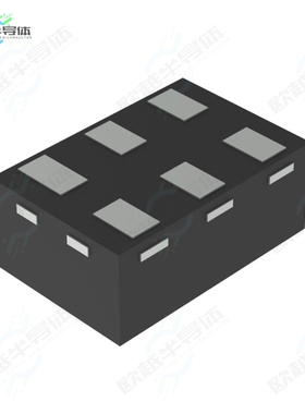 TPD2E001DRYR[电路保护TVS DIODE 5.5VWM 6SON]