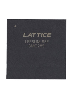 MCU处理器LFE5UM-85F-8MG285I[IC FPGA 118 I/O 285CSFBGA]