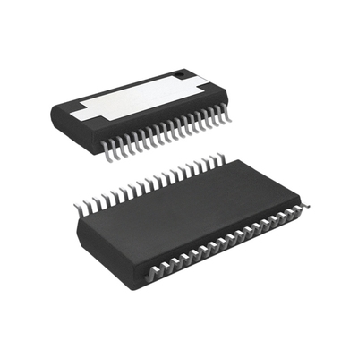 线性芯片TAS5414BTDKDRQ1[IC AMP CLASS D QUAD 150W 36HSSOP]