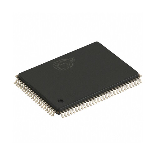存储芯片CY7C1360C-166AJXC[IC SRAM 9MBIT PARALLEL 100TQFP]