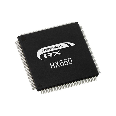 MCU处理器R5F56609HGFB#30[RX660-5V-040]