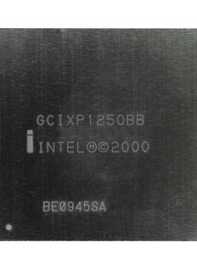 MCU处理器GCIXP1250BB[IC MPU STRONGARM 200MHZ 520BGA]