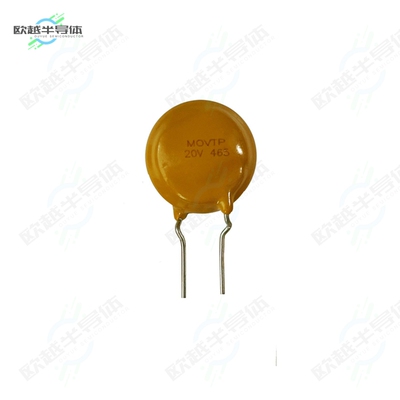 MOVTP20V150N[电路保护VARISTOR 240V 10KA DISC 20MM]