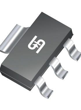 电源芯片TS1117BCW50 RPG[IC REG LINEAR 5V 1A SOT223]