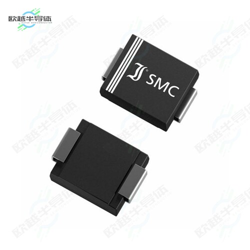1.5SMCJ33A[电路保护TVS DIODE 33VWM 53.3VC SMC]