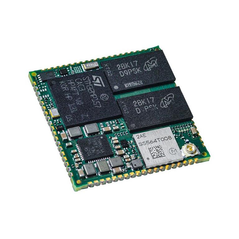 MCU处理器CC-ST-DW69-ZM[STM32MP157DUAL GPU 512M SLC NAND]