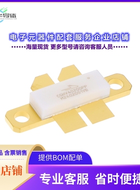 二极管/晶体管CGH40180PP[RF MOSFET HEMT 28V 440199]