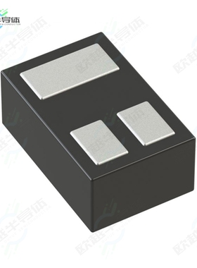 D3V3L2BS3LP-7B[电路保护TVS DIODE 3.3VWM 7.3V X1DFN10063]