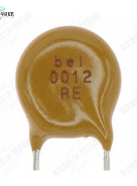 0ZRE0016FF2C[电路保护PTC RESET FUSE 240V 160MA RADIAL]