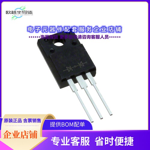 二极管/晶体管UGF2008G[DIODE ARRAY GP 600V 20A ITO220AB]