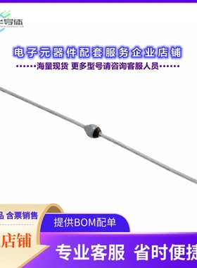 二极管/晶体管BYW34-TAP[DIODE AVALANCHE 400V 2A SOD57]