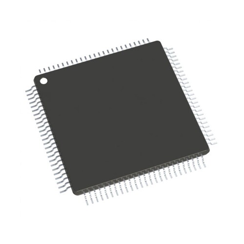 MCU处理器PIC24HJ64GP510A-I/PF[IC MCU 16BIT 64KB FLASH 100TQF