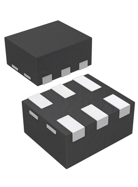 接口芯片DG3157BDN-T1-E4[IC SWITCH SPDTX1 15OHM 6MINIQFN]