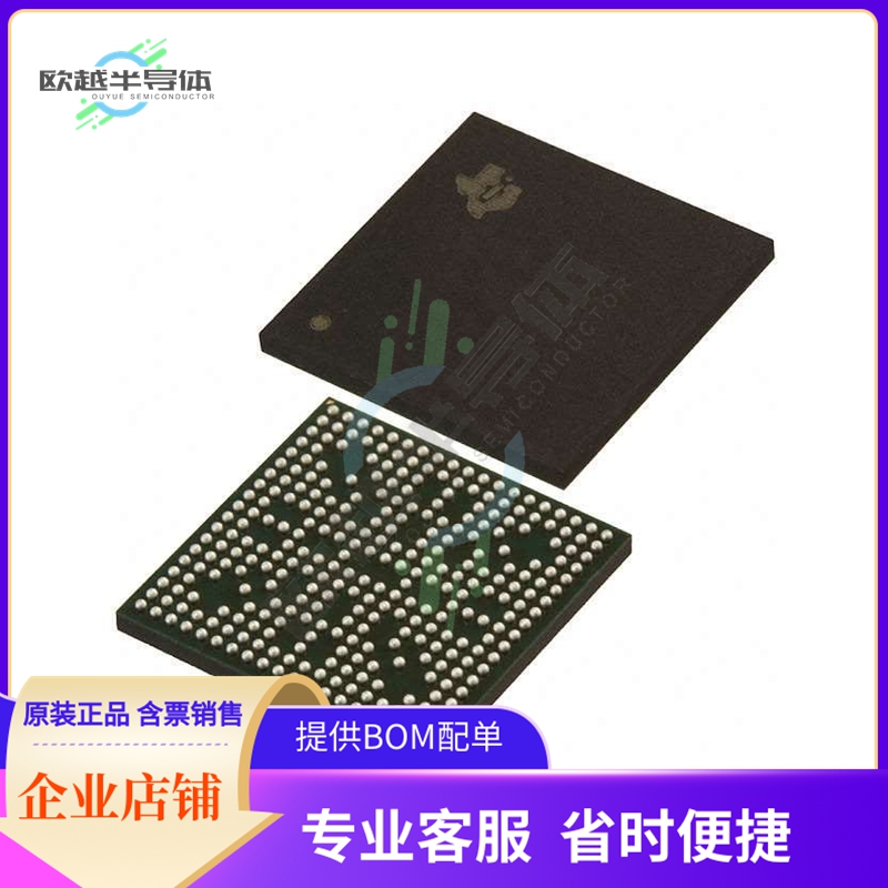 MCU微控制芯片AM3352BZCE60 原装正品提供电子元器配单服务