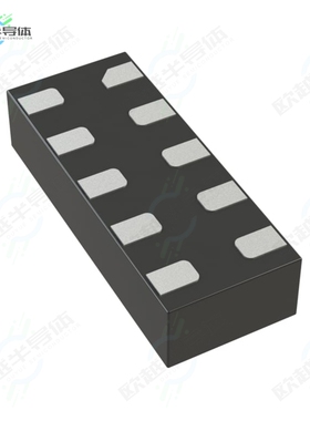RCLAMP03384P.C[电路保护4-LINE 3.3V 0.20PF 5A ESD SMF251]