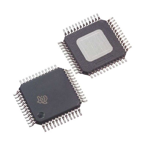 线性芯片TAS5707PHPR[IC AMP CLSS D STER 20.6W 48HTQFP]