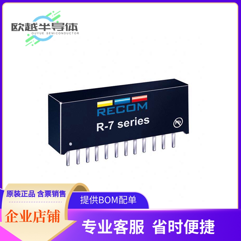 DC/DC电源模块R-7312D《DC DC CONVERTER 12V 36W》