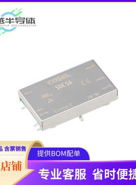 DC/DC电源模块SUCS64812B《DC DC CONVERTER 12V 6W》