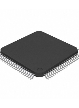 接口芯片DP83849IFVS/NOPB[IC TRANSCEIVER 2/2 80TQFP]