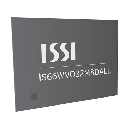 存储芯片IS66WVO16M8DBLL-133BLI[IC PSRAM 128MBIT SPI/OCT 24TF