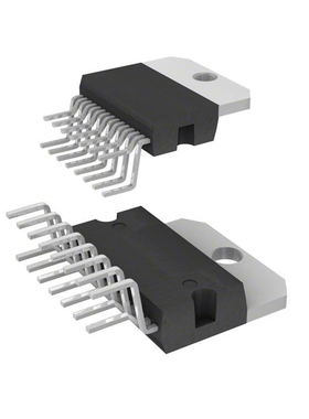 线性芯片TDA7266M[IC AMP AB MONO 7W 15MULTIWATT]