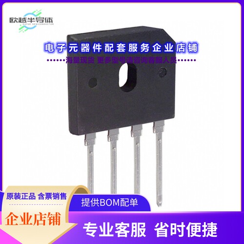 二极管/晶体管GBU8MP_T0_00101[BRIDGE RECT 1PHASE 1KV 8A GBU-1