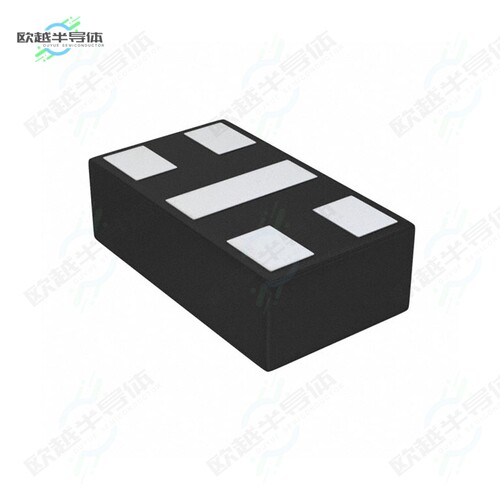 ESD5004MXTBG[电路保护TVS DIODE 3.3VWM 9.1VC 4X3DFN]