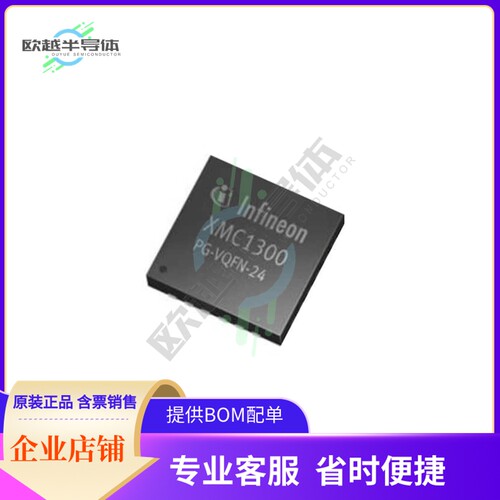 MCU微控制芯片XMC4500F100K1024ACXUMA1+原装正品提供电子元器配