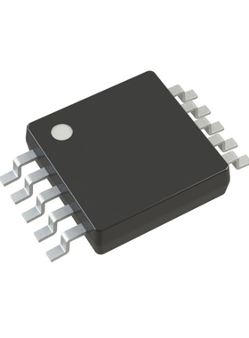 时钟/定时芯片MCP79512-I/MS[IC RTC CLK/CALENDAR SPI 10MSOP]